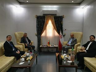 دیدار با سفیر روسیه در سودان- اردیبهشت1404