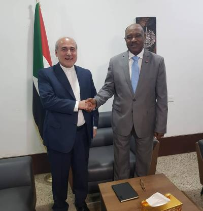 ملاقات با وزیر خارجه و همکاریهای بین المللی جمهوری سودان